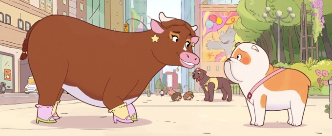 Video Exclusive: Alex Newell and Auli’i Cravalho 'Start the Day' on LULU IS A RHINOCEROS