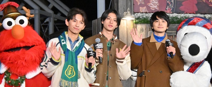 特集：北村匠海も歓喜！冬のUSJ完全ガイド ~ 五感で巡る“最幸”のパーク体験 ~