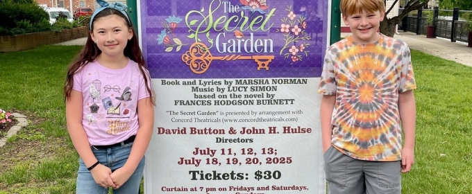 Second Street Players Bring THE SECRET GARDEN to Milford 