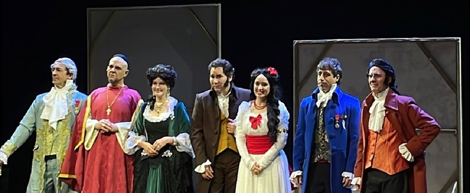 TV: Así ha sido el pase gráfico de GOYA, LA MELOD?A DE UNA LEYENDA antes de su estreno en Málaga