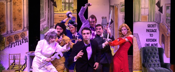 Interview: Megan Opalinski of CLUE THE MUSICAL at Dutch Apple Dinner Theatre