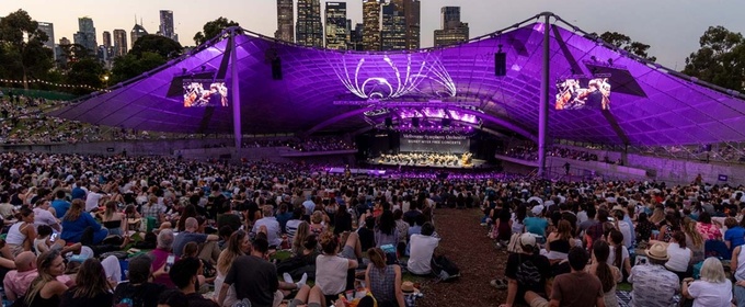 MSO's Free Concert Series to Take Place At The Sidney Myer Music Bowl