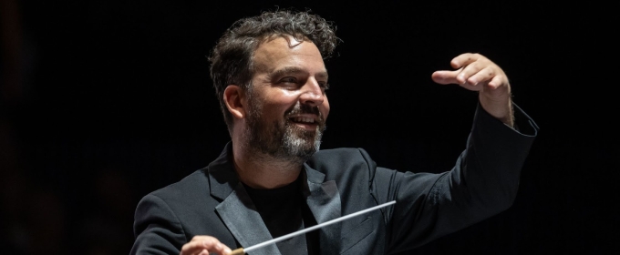 Conductor James Gaffigan Leads The Houston Grand Opera Orchestra's First 'Concert Of Arias' Performance