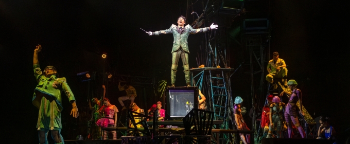 Interview: Johnny Kim of CIRQUE DU SOLEIL BAZZAR at Under The Big Top - Mall Of America