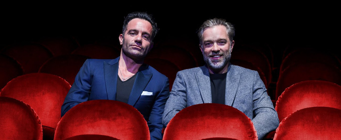 Ramin Karimloo and Hadley Fraser Will Perform in Concert in Toronto