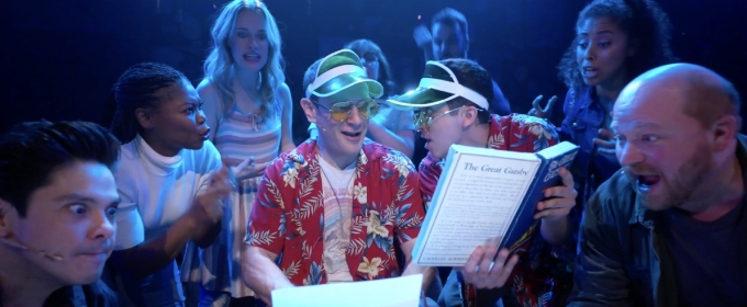 Video: First Look at THE UNTITLED UNAUTHORIZED HUNTER S. THOMPSON MUSICAL at Signature Theatre