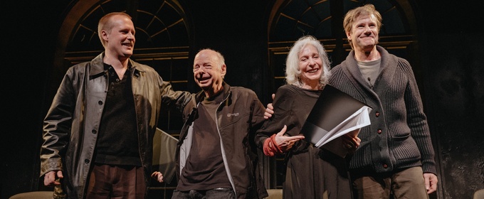 Photo: Wallace Shawn and Deborah Eisenberg Step In Last-Minute for WHAT WE DID BEFORE OUR MOTH DAYS