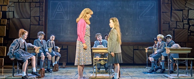 Review: MATILDA THE MUSICAL, Edinburgh Playhouse