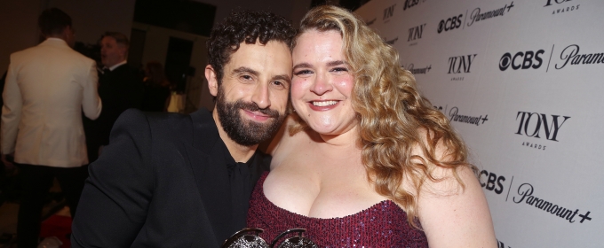 Photos: Backstage with the Winners at the 2023 Tony Awards Photos