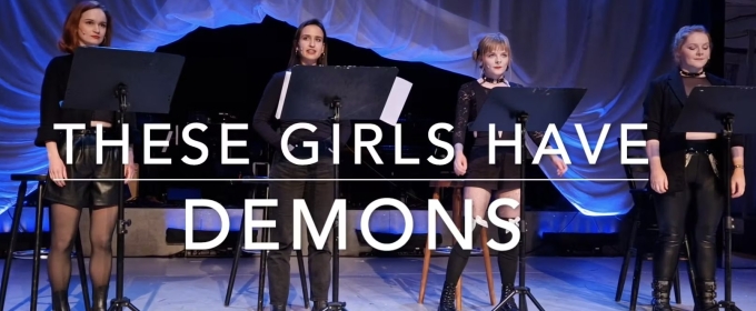 Video: See Selections From THESE GIRLS HAVE DEMONS, Presented In Berlin