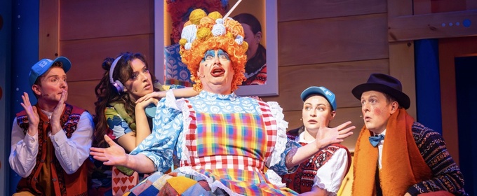 Review: THE SNOW QUEEN, Perth Theatre