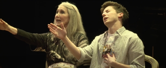 Video: Watch Andrew Barth Feldman & Joanna Gleason in WE HAD A WORLD