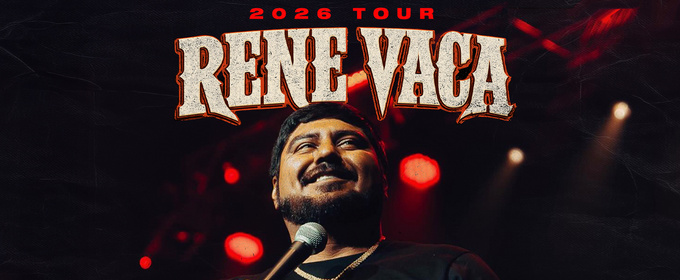 Rene Vaca Adds Second Show at Paramount Theatre Denver