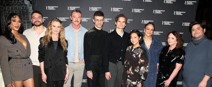 Photo: THE ROCKY HORROR SHOW Revival Cast Dresses Up For Vogue Shoot