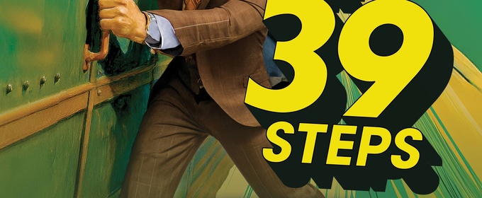 THE 39 STEPS to be Presented at Rubicon Theatre Company