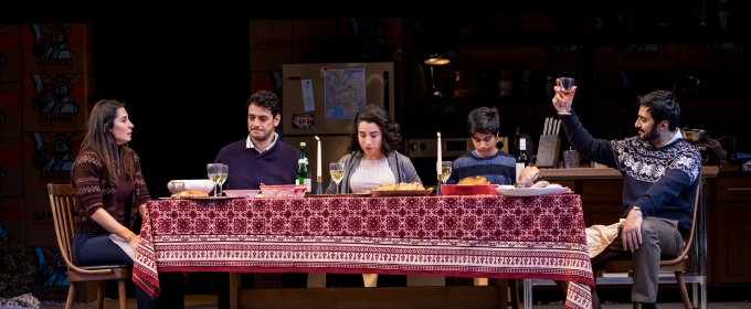 Photo Flash: Guthrie Theater's Production of NOURA Photos