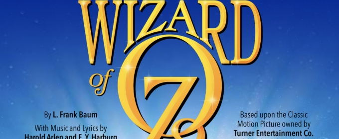 THE WIZARD OF OZ to be Presented at Crossroads Repertory Theatre