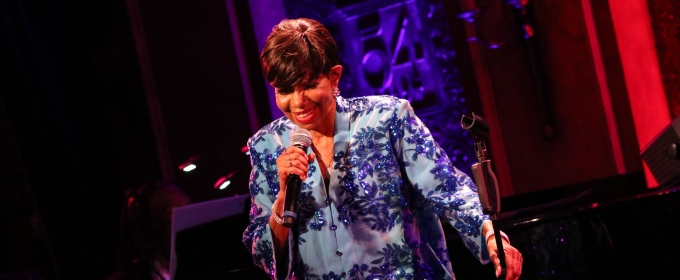 Review: Treat Yourself to MELBA MOORE: FROM BROADWAY WITH LOVE at 54 Below