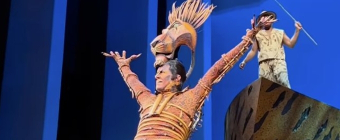 Video: Watch Gavin Lee Join THE LION KING on Broadway as 'Scar'
