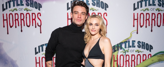 Photos: Madeline Brewer and Thomas Doherty’s Opening Night of LITTLE SHOP OF HORRORS Photo