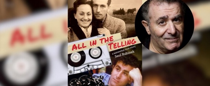 Saul Rubinek To Present ALL IN THE TELLING At Museum Of Jewish Heritage