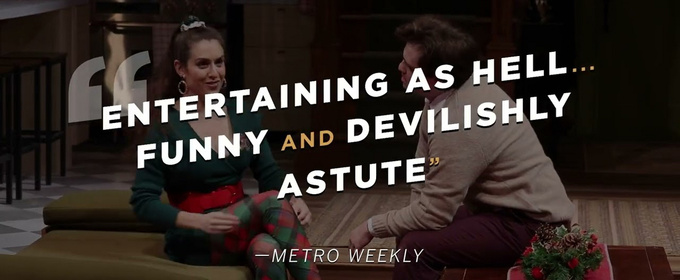 Video: U.S. Premiere Of RULES FOR LIVING at Round House Theatre