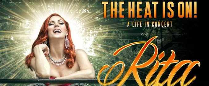 Quinn Lemley to Present RITA HAYWORTH: THE HEAT IS ON! at the Triad Theater