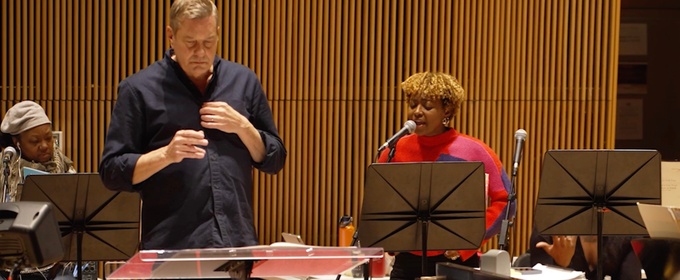 Exclusive: Aisha Jackson & Avery Wilson Rehearse with the New York Pops