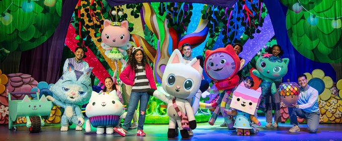 GABBY'S DOLLHOUSE LIVE! Kicks Off Second Leg of North American Tour