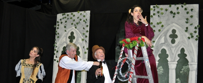 SCROOGE MACBETH Comes to Milnerton Playhouse