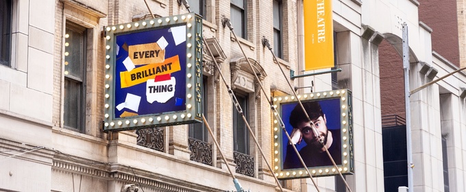Photos: EVERY BRILLIANT THING Arrives at the Hudson Theatre