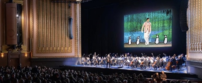 MARY POPPINS in Concert Live to Film is Coming to Lyric Opera of Chicago