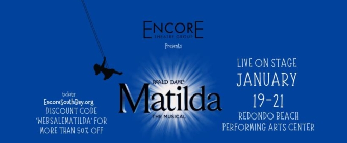 Interview: Renee O'Connor on Directing Roald Dahl's MATILDA the Musical for Encore Productions at the Redondo Beach Performing Arts Center