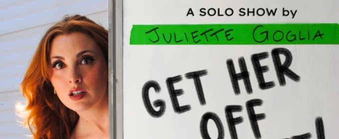 Juliette Goglia Will Perform GET HER OFF THIS SET! BEHIND THE SCENES DRAMA FROM A FORMER CHILD STAR