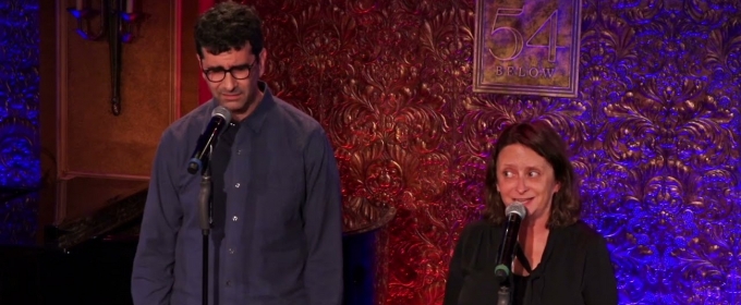 Video: John Cariani & Rachel Dratch Sing 'I Want A Life' from MINSKY'S at 54 Below