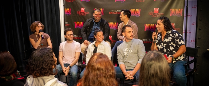 Photos: R.Evolución Latina Hosts NEW STORIES FOR BROADWAY at the Museum of Broadway