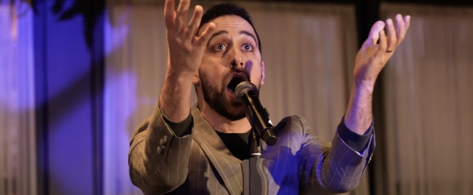 Video: Watch George Abud Sing 'Perfection' from LEMPICKA