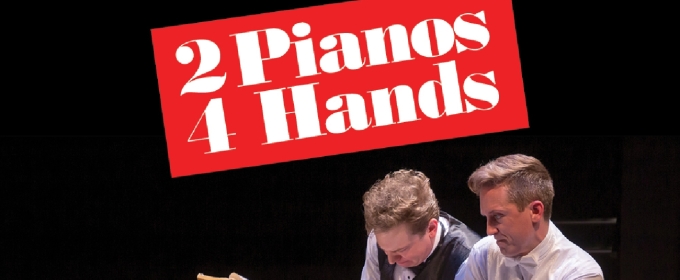 Spotlight: 2 PIANOS 4 HANDS at North Coast Repertory Theatre