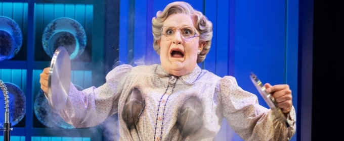 Review: Broadway in Cincinnati presents MRS. DOUBTFIRE at the Aronoff Center
