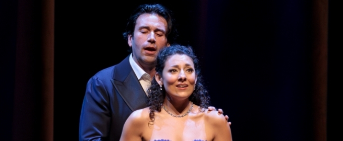 Review: San Diego Opera Presents Andrea Carroll and Joshua Guerrero in Recital at Balboa Theatre