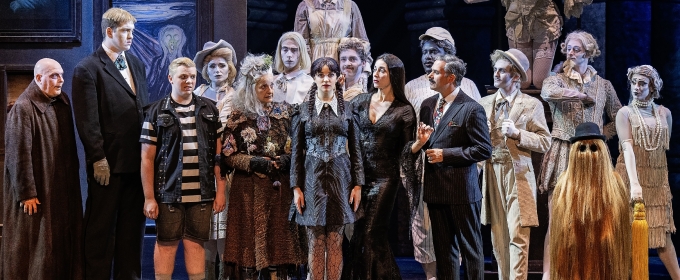 National Broadway Tour Of THE ADDAMS FAMILY Comes To The Buddy Holly Hall In June