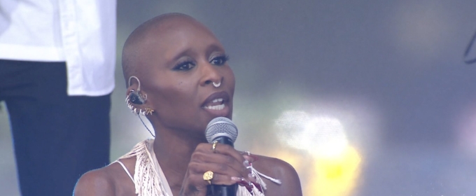 Videos: Cynthia Erivo Performs From Her New Album on the TODAY Show