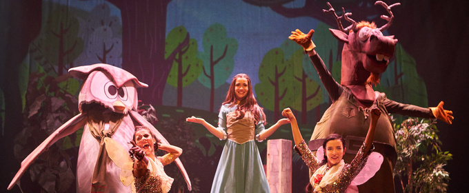 PHOTOS: LA BELLA DURMIENTE Y EL BOSQUE ESCONDIDO llega al Teatro La Latina estas Navidades