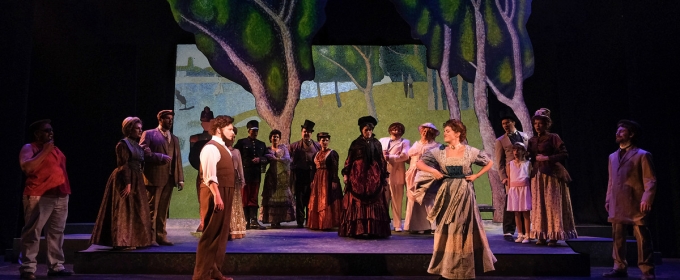 Photos: First Look At CCAE Theatrical's SUNDAY IN THE PARK WITH GEORGE Photos