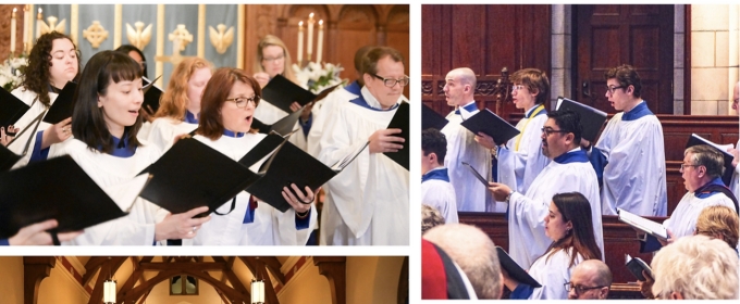 The Brick Presbyterian Church Collaborates With The Choir Of Trinity Church Princeton In Two Services Of Choral Evensong