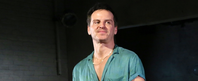 Photos: Andrew Scott at VANYA's Opening Night Curtain Call