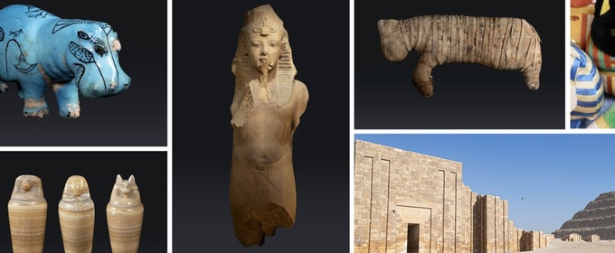 Treasures From Egyptian Museums Go On Show At The Hong Kong Palace Museum