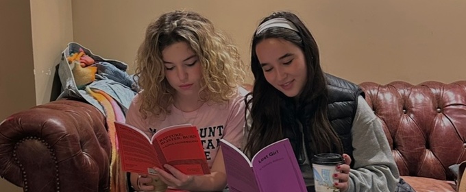 Student Blog: Finding Your Creative Place: The Drama Book Shop