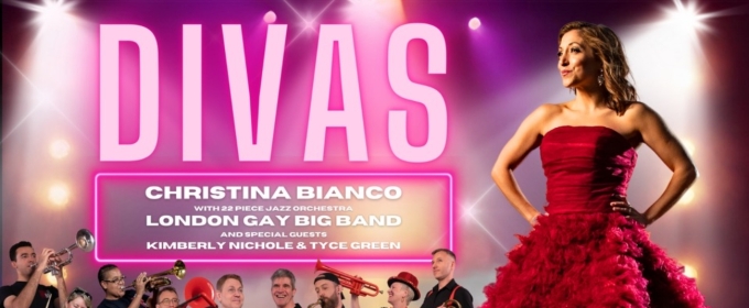 Christina Bianco and The London Gay Big Band Present Bring DIVAS to The Clapham Grand