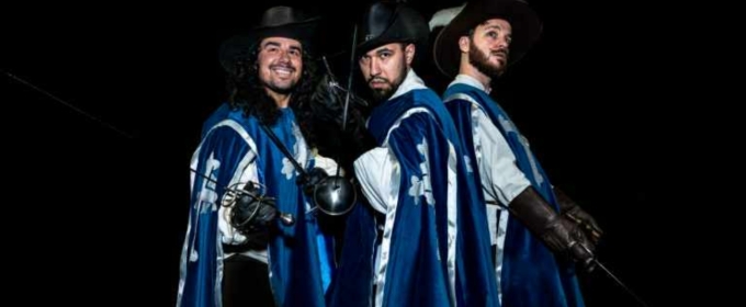 Review: KEN LUDWIG'S THE THREE MUSKETEERS at University Of Central Arkansas Summer Theatre
